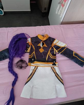 costume carnevale 
