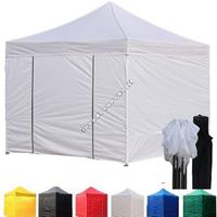 3x3 Gazebo richiudibile impermeabile con 4 pareti