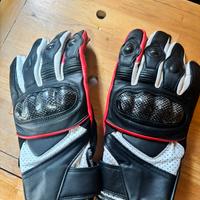 Guanti moto in pelle Stechmoto