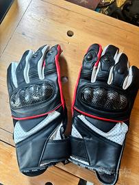 Guanti moto in pelle Stechmoto