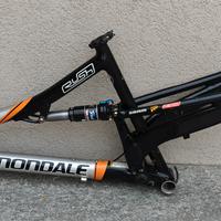 telaio Cannondale Rush 26