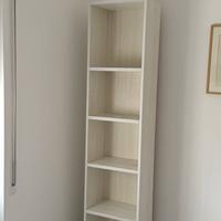 Libreria bianca alta 213 perfetta per libri