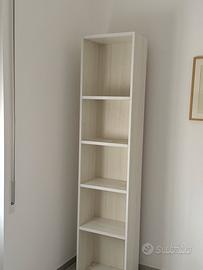 Libreria bianca alta 213 perfetta per libri