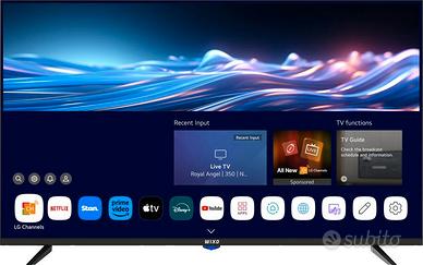 TV 43 pollici Wixo modello W4349(od)