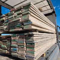 Assi da ponteggio usate