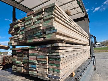 Assi da ponteggio usate