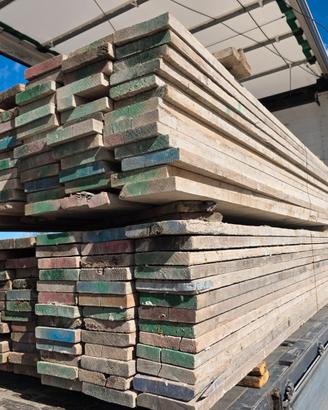 Assi da ponteggio usate