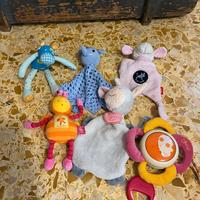 Doudou e peluche neonato