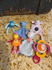 Doudou e peluche neonato