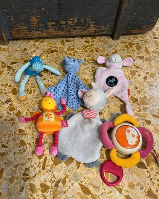 Doudou e peluche neonato