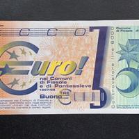 Banconota di prova per l'EURO