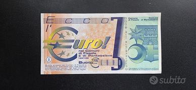 Banconota di prova per l'EURO