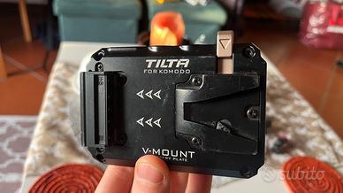 Tilta V-Mount Adapter/piastra,  RED Komodo OG