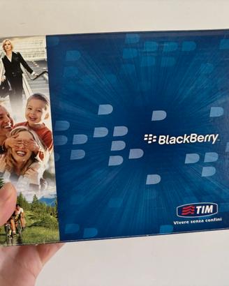 BlackBerry 8100 PEARL col.Nero - USATO + scatola