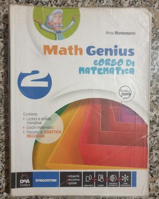 Math Genius volume 2 (matematica)