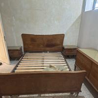 camera da letto anni 70 vintage