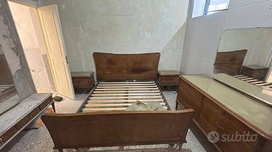 camera da letto anni 70 vintage