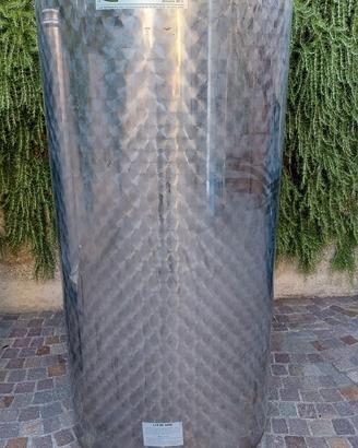 Serbatoio enologico inox 600 lt
