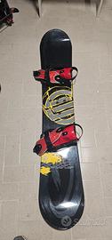 tavola da snowboard Santa Cruz + scarponi sway