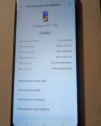 Samsung Galaxy A32 5G