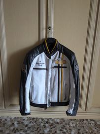 Giacca Moto Helstons Indy Pelle Retrò Tg. L