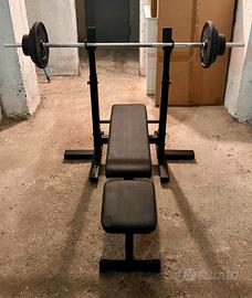 Attrezzature per il bodybuilding