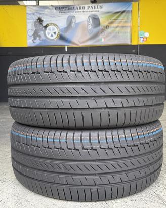 2 Gomme Continental 245/55R17 Estivi 90% residui