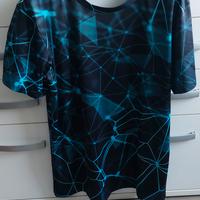 T-shirt tessuto tecnico XL