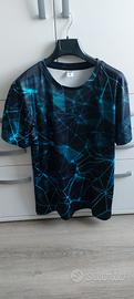 T-shirt tessuto tecnico XL