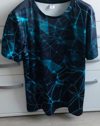 T-shirt tessuto tecnico XL