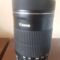 Obiettivo canon EFS 55-250