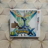 Gioco pokemon x nintendo 3ds