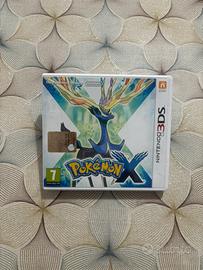 Gioco pokemon x nintendo 3ds