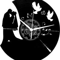 Orologio Parete - Anniversario Matrimonio