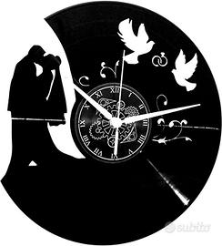 Orologio Parete - Anniversario Matrimonio