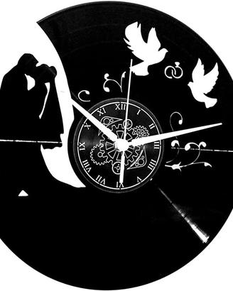 Orologio Parete - Anniversario Matrimonio