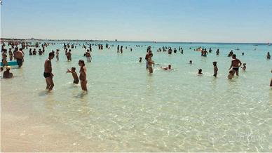 Vista mare torre lapillo Porto Cesareo in centro