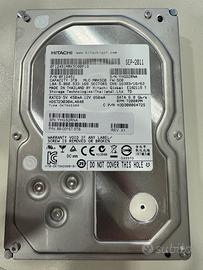 Hard Disk Hitachi sata III 3 TB