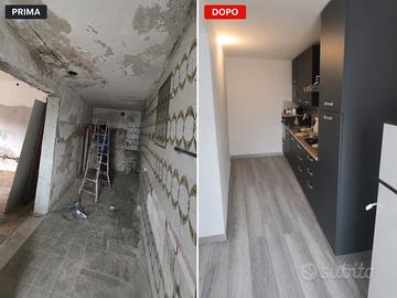 Ristrutturazioni Piastrelle Cartongesso e Pittura