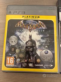 🎮 Batman Arkham Asylum PS3 – Gioco completo
