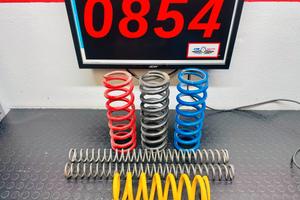 MOLLE AMMORTIZZATORE E FORCELLA SUZUKI ANCHE HONDA