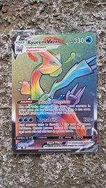 Pokemon Kyurem Vmax rainbow [ita]