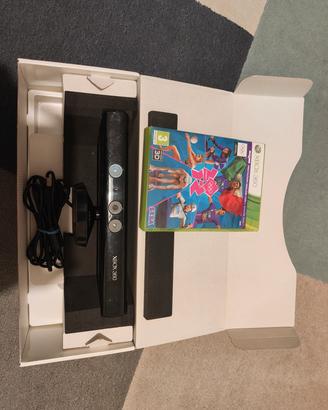 Sensore Kinect per Xbox 360