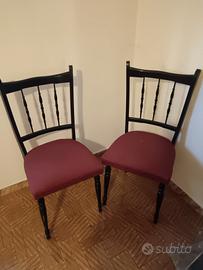 Sedie in stile classico 