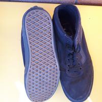 Vans Ward Hi canvas nere taglia 8,5 (41)