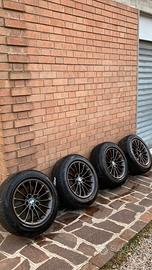 SET 4 CERCHI BMW ORGINALI+ PIRELLI INVERNALI