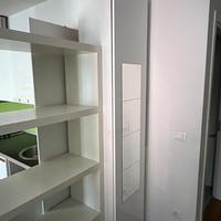 Libreria bianca ikea