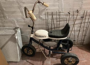 Triciclo Giordani anni 60’