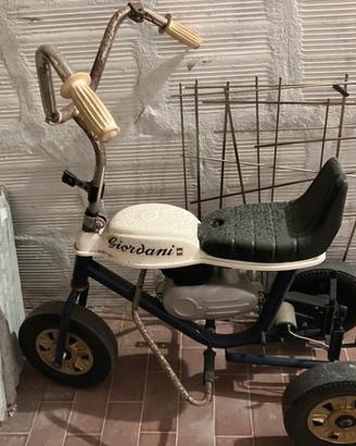 Triciclo Giordani anni 60’