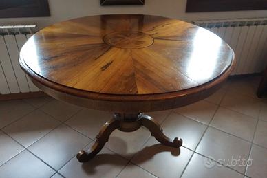 tavolo rotondo cm 120